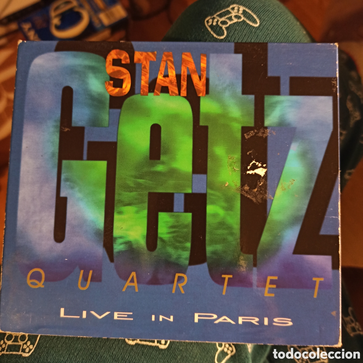 CDs de m&uacute;sica: Stan Getz Quartet &ndash; Live In Paris - Foto 1