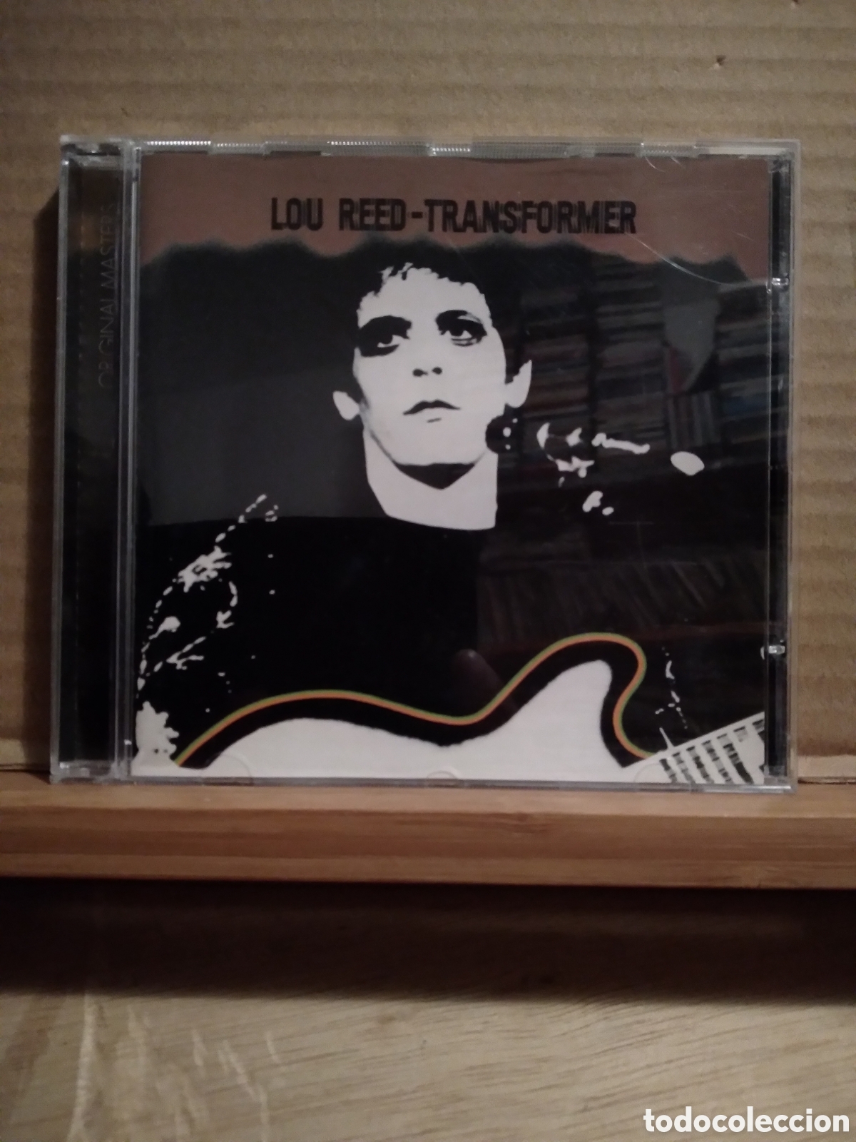 CDs de m&uacute;sica: LOU REED-TRANSFORMERS-CD-COMO NUEVO- - Foto 1
