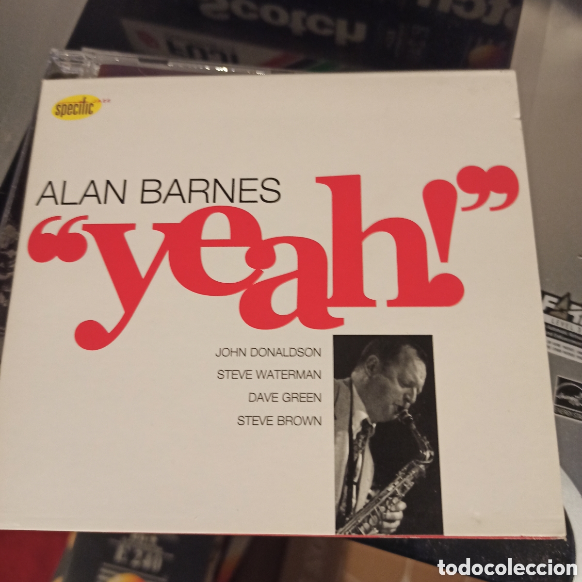 CDs de m&uacute;sica: Alan Barnes &ndash; Yeah! - Foto 1