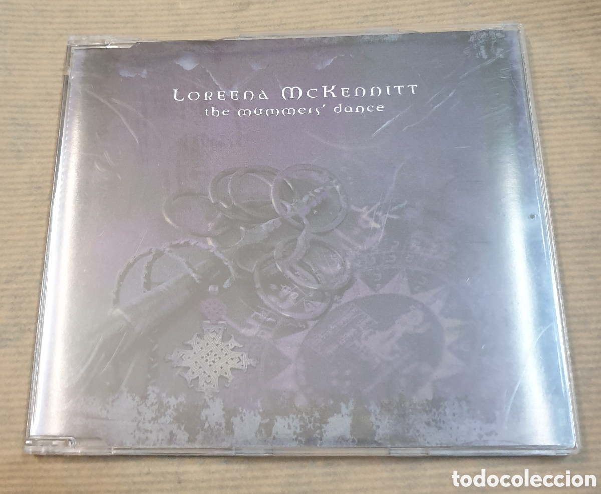 CDs de m&uacute;sica: Loreena McKennitt - the mummers dance. Cd single - Foto 1