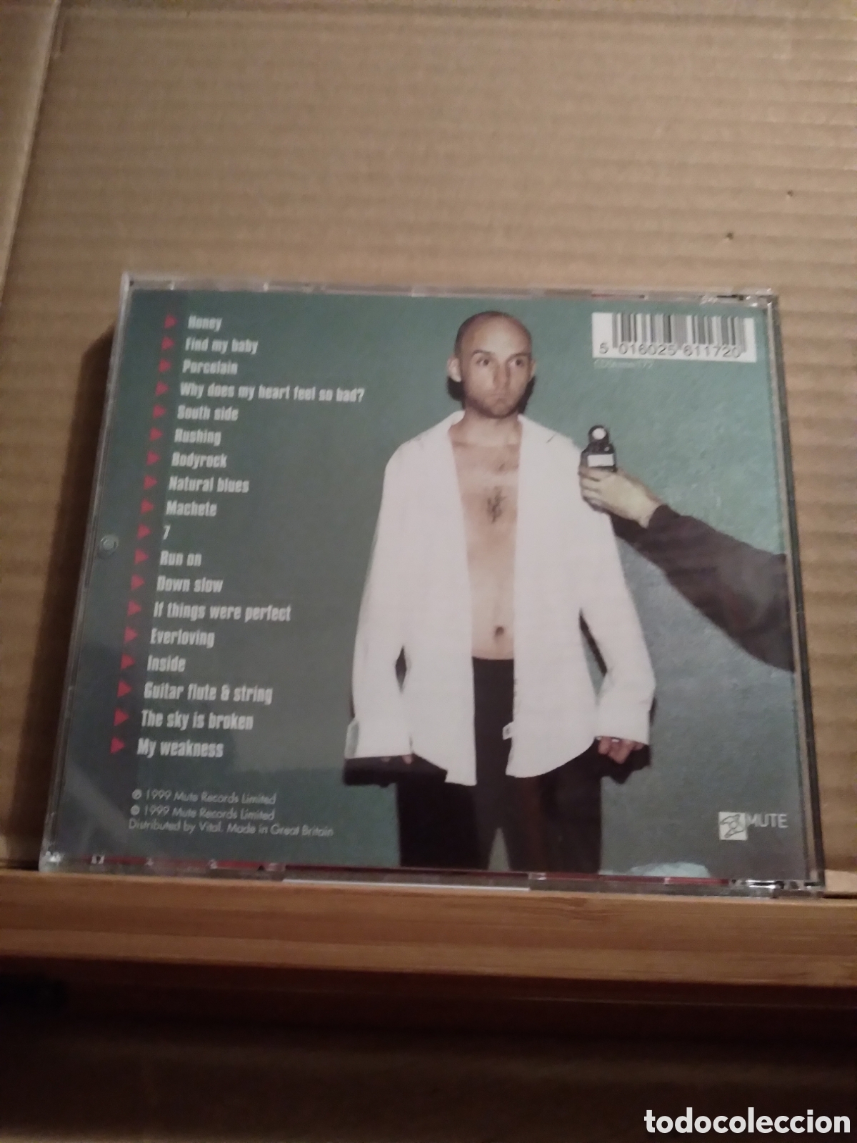 CDs de m&uacute;sica: MOBY-PLAY-CD-COMO NUEVO- - Foto 2