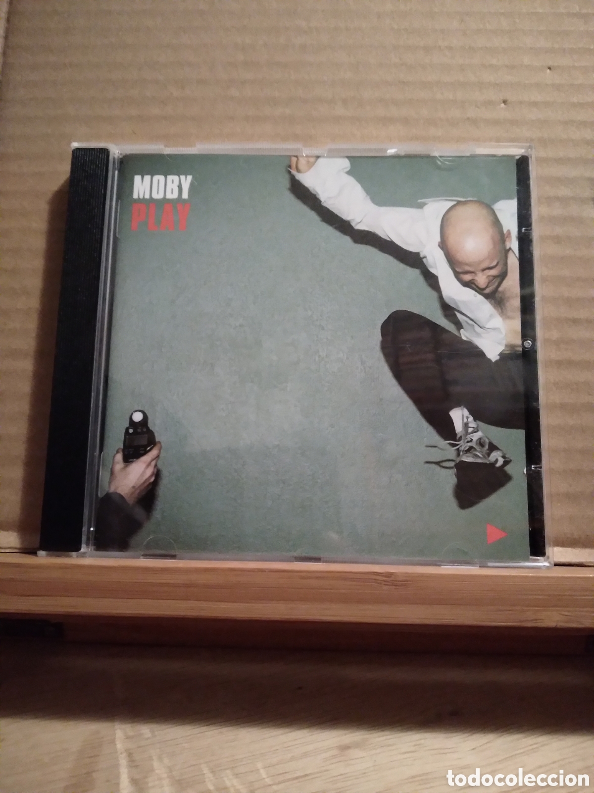 CDs de m&uacute;sica: MOBY-PLAY-CD-COMO NUEVO- - Foto 1