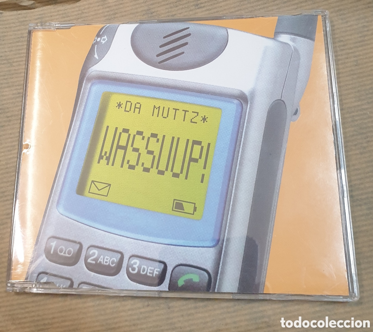Music CDs: Da muttz wassuup!. Cd single