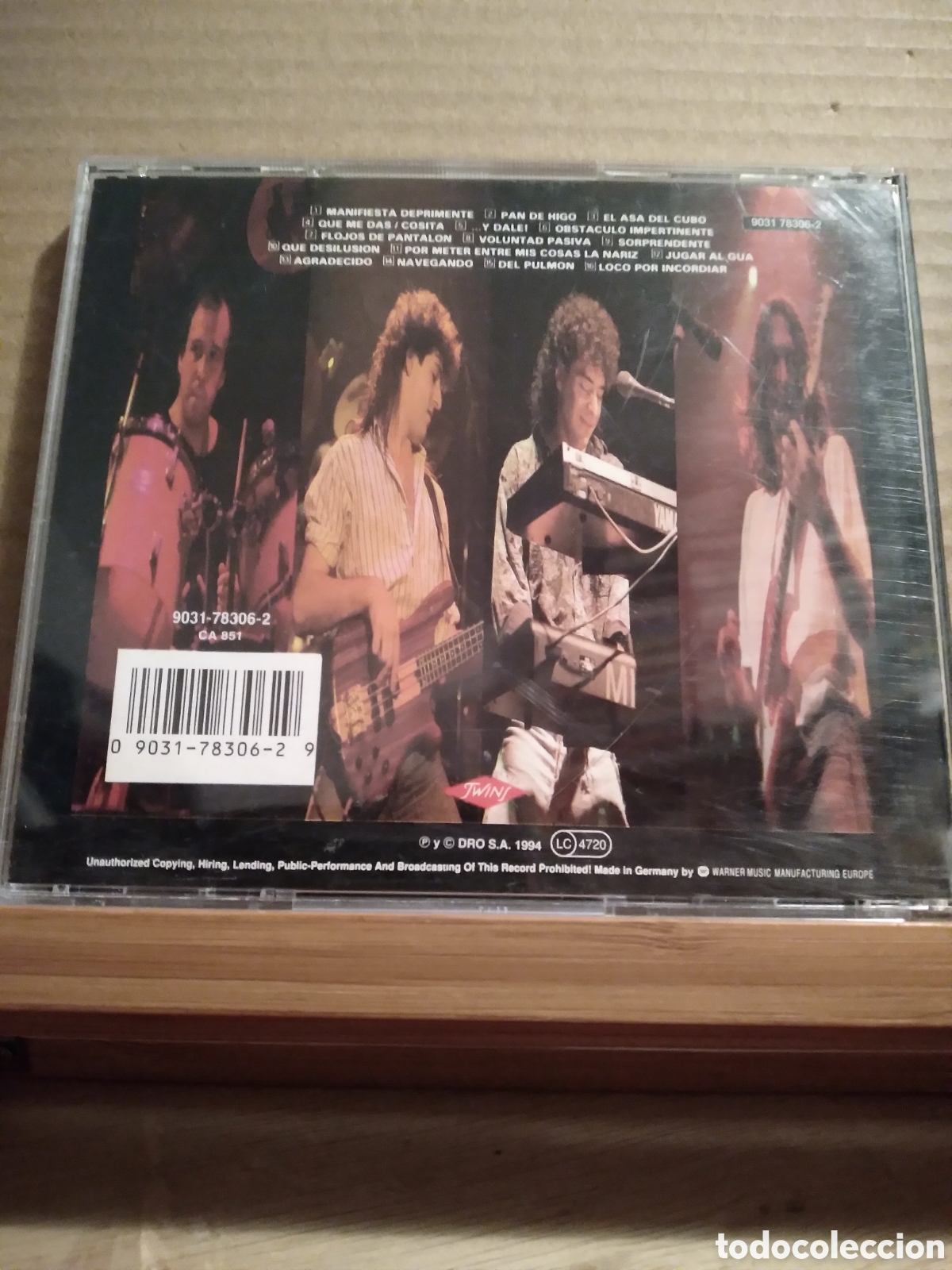CDs de m&uacute;sica: ROSENDO-DIRECTO-CD- - Foto 2