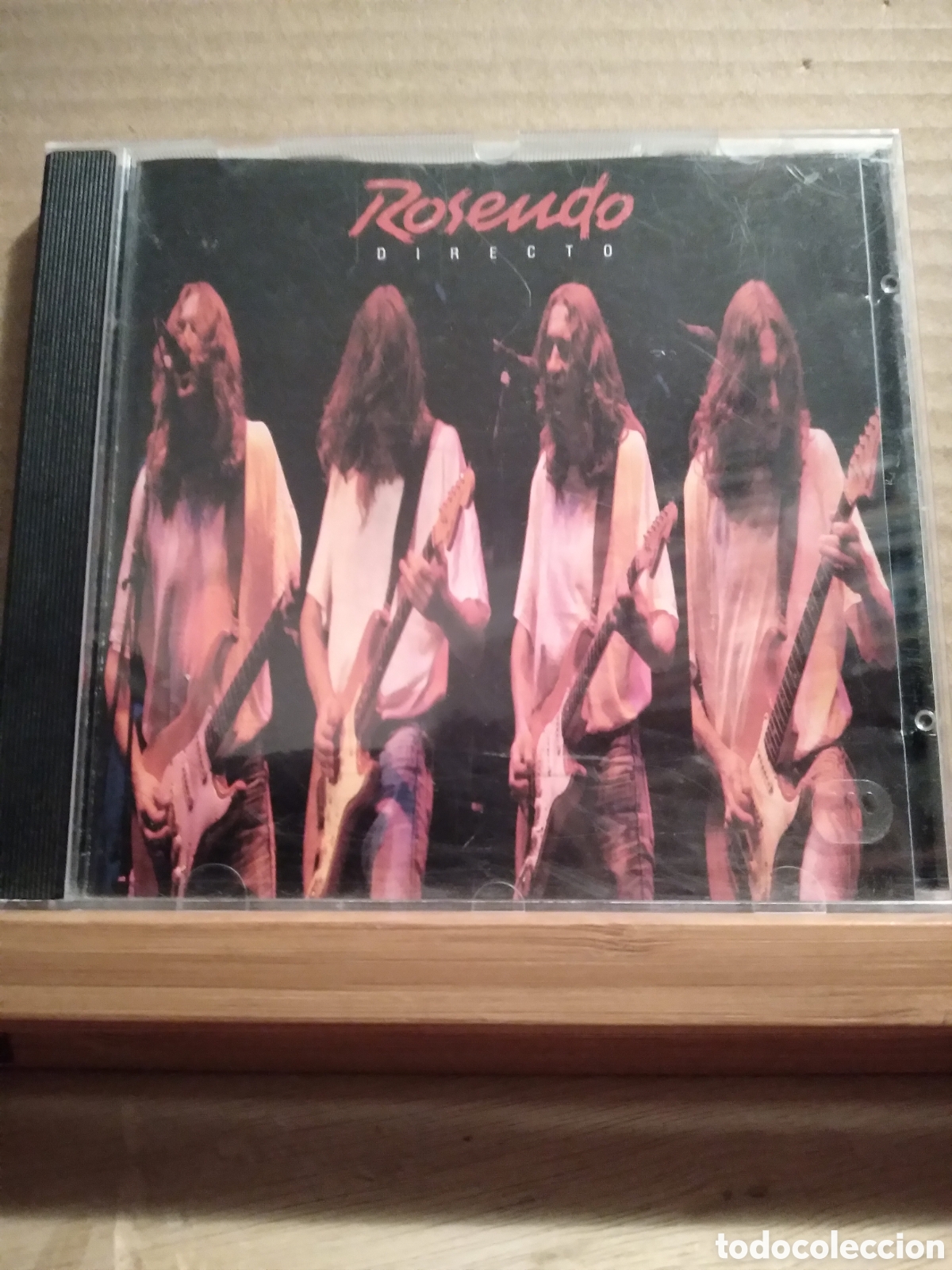 CDs de m&uacute;sica: ROSENDO-DIRECTO-CD- - Foto 1