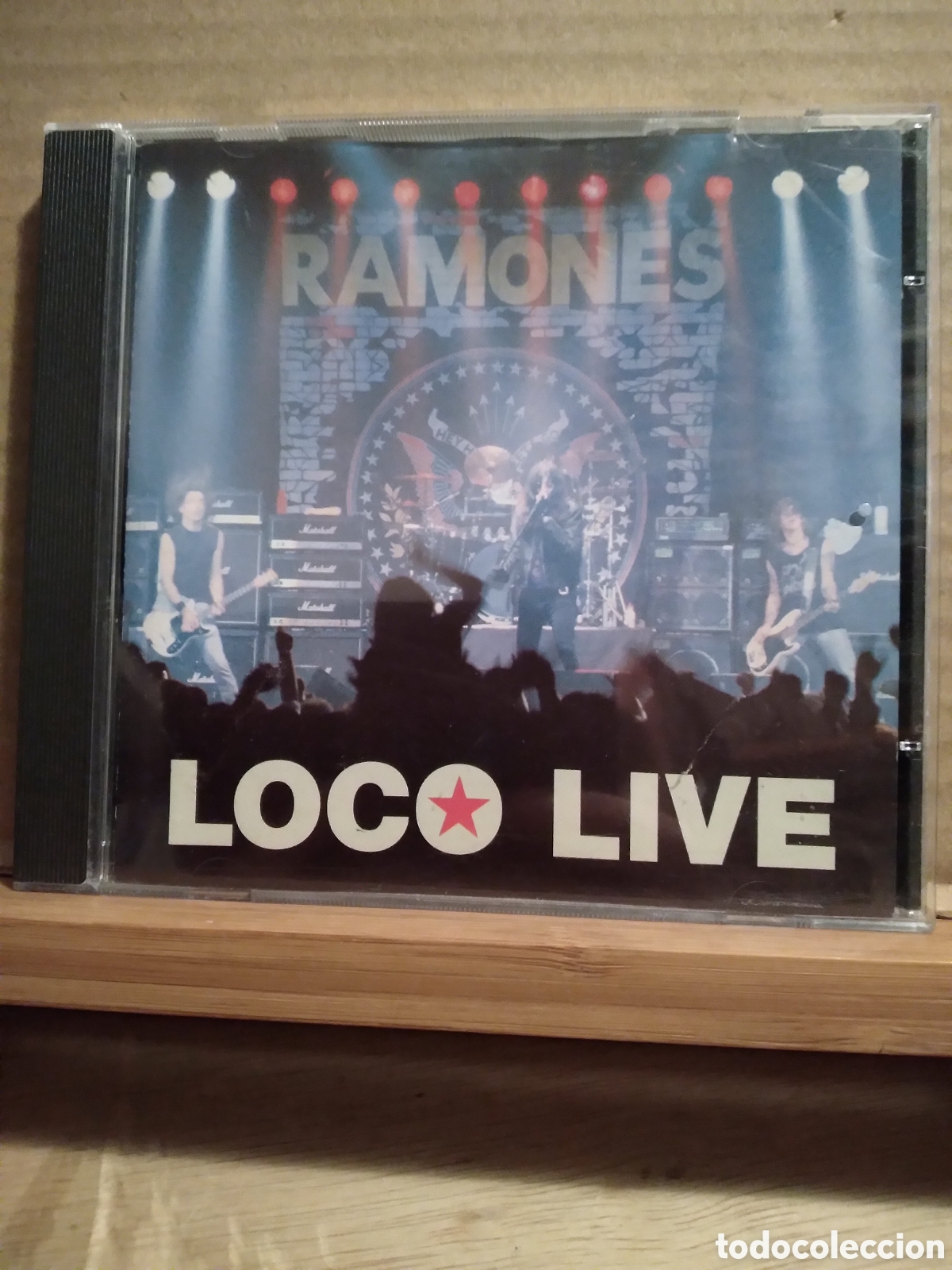 CDs de m&uacute;sica: RAMONES-LOCO LIVE-CD- - Foto 1