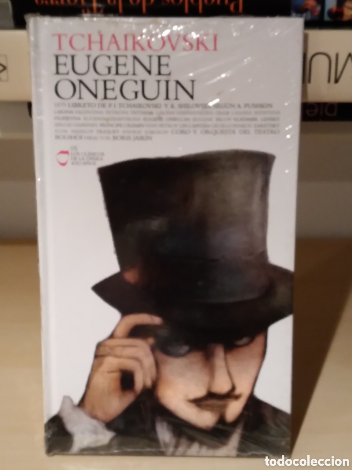 CDs de m&uacute;sica: LOS CLASICOS DE LA OPERA 400 A&Ntilde;OS-TCHAIKOVSKI EUGENE ONEGUIN-DOBLE CD LIBRO-PRECINTADO NUEVO-