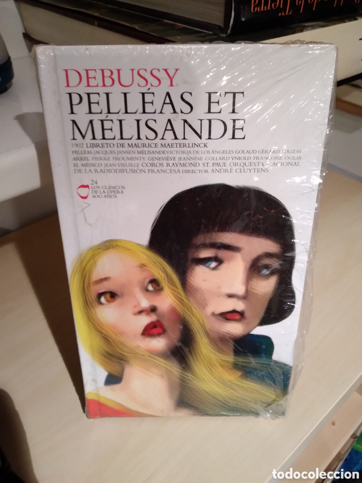 CDs de m&uacute;sica: LOS CLASICOS DE LA OPERA 400 A&Ntilde;OS-DEBUSSY-PELLEAS ET MELISANDE-DOBLE CD LIBRO-PRECINTADO NUEVO-