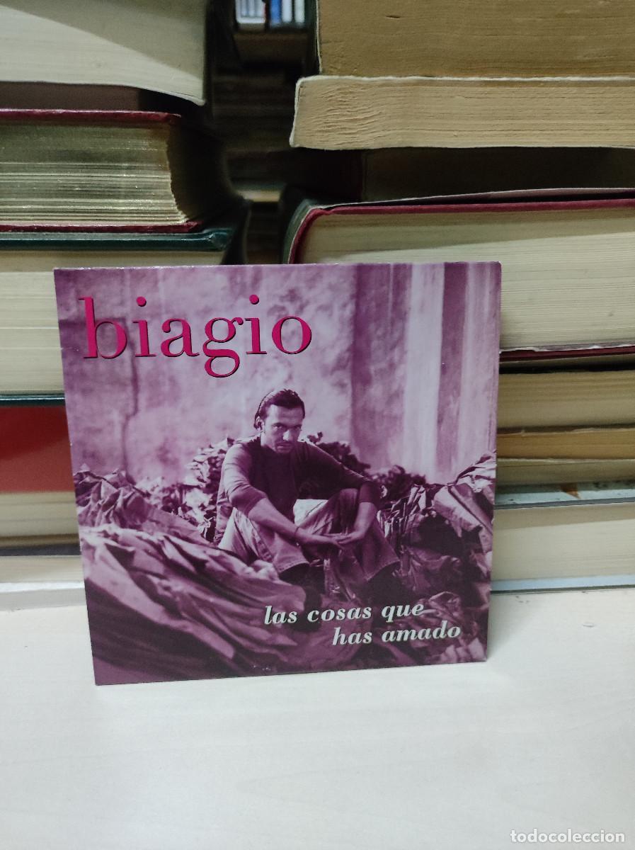 CDs de m&uacute;sica: Biagio Antonacci &ndash; Las Cosas Que Has Amado - Foto 1