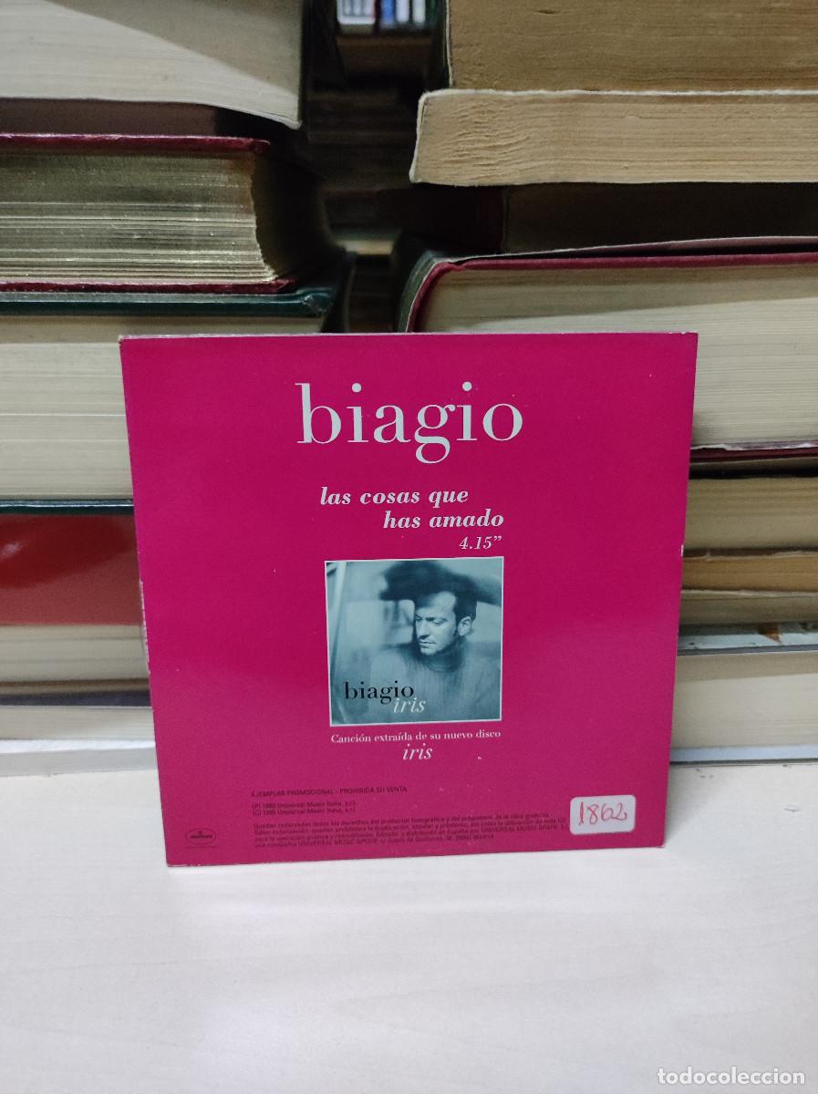 CDs de m&uacute;sica: Biagio Antonacci &ndash; Las Cosas Que Has Amado - Foto 2