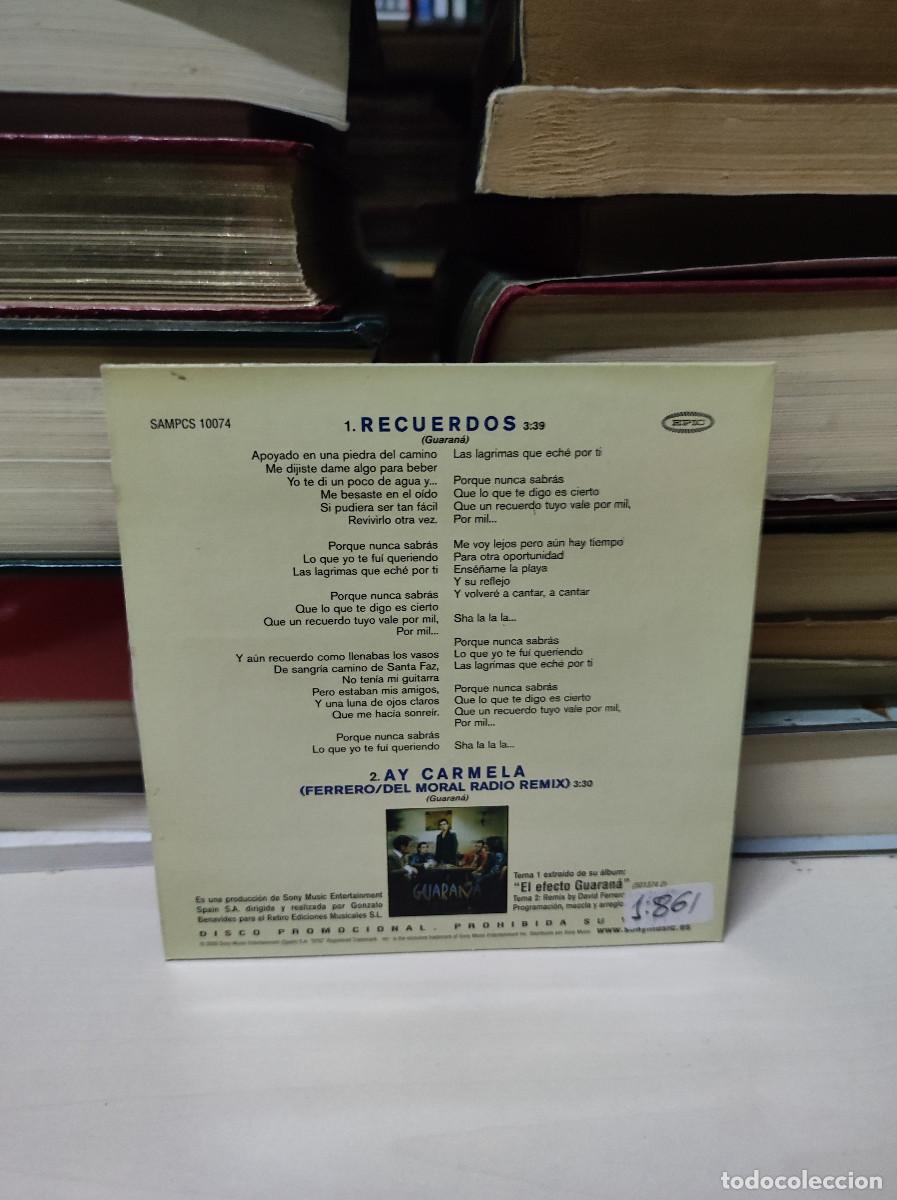 CDs de m&uacute;sica: Guarana &ndash; Recuerdos - Foto 2