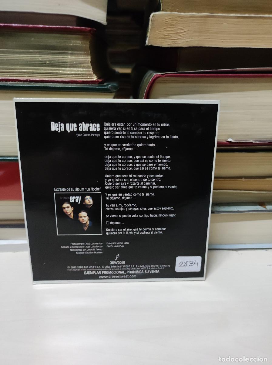 CDs de m&uacute;sica: Eray &ndash; Deja Que Te Abrace - Foto 2