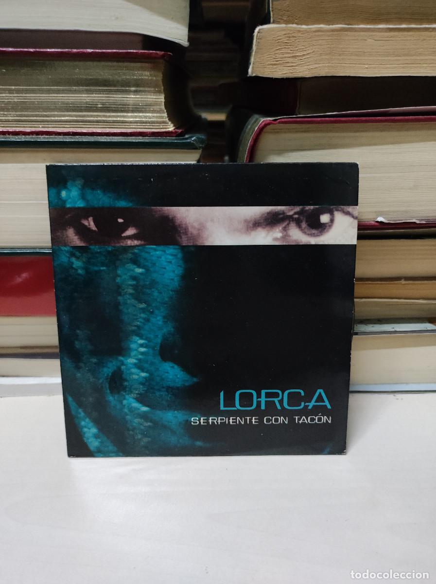 CDs de m&uacute;sica: Jos&eacute; Alfonso Lorca &ndash; Serpiente Con Tac&oacute;n - Foto 1