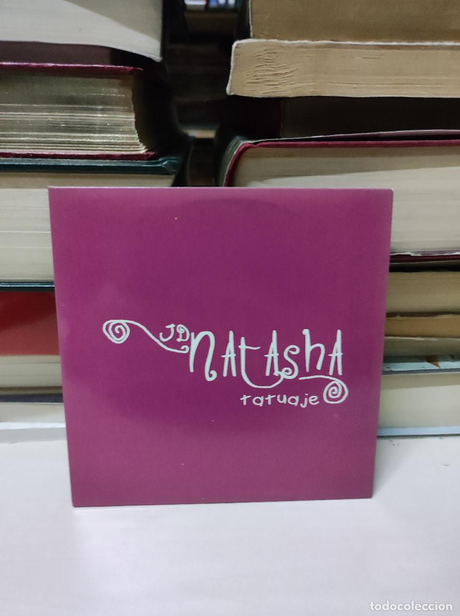 CDs de m&uacute;sica: JD NATASHA TATUAJE - Foto 1