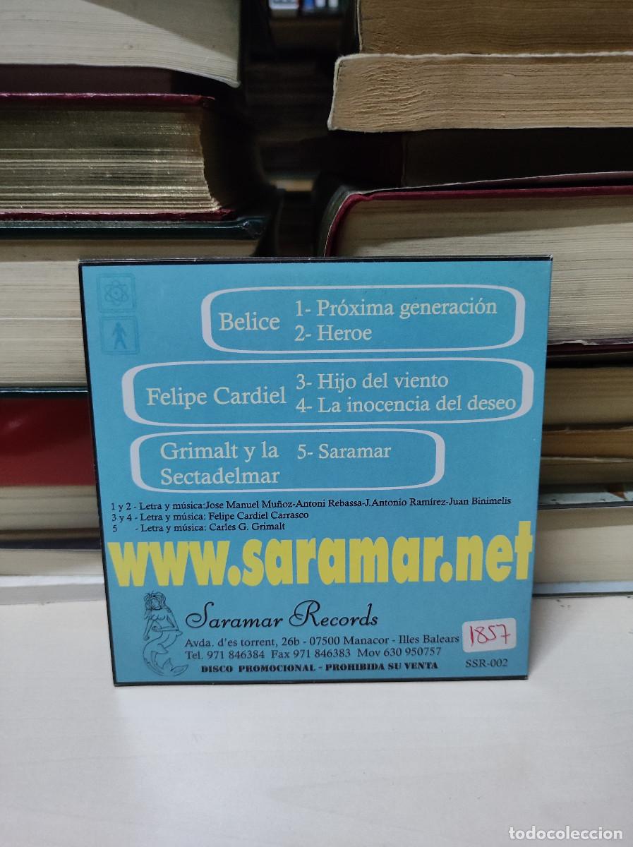 CDs de m&uacute;sica: Saramar Records Presenta - Foto 2