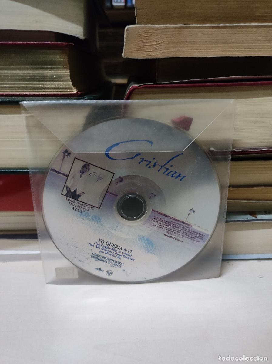 CDs de m&uacute;sica: Cristian CASTRO &ndash; Yo Quer&iacute;a - Foto 1