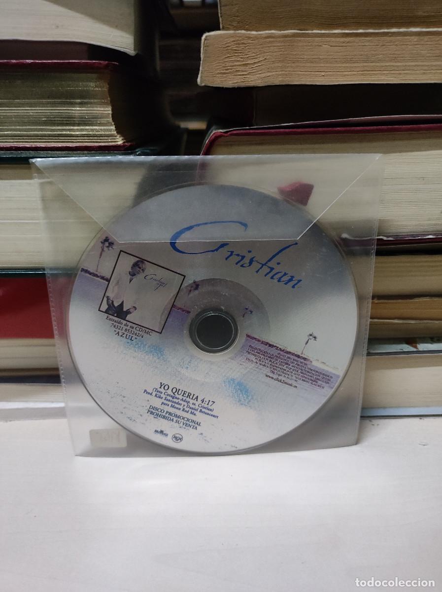 CDs de m&uacute;sica: Cristian CASTRO &ndash; Yo Quer&iacute;a - Foto 2