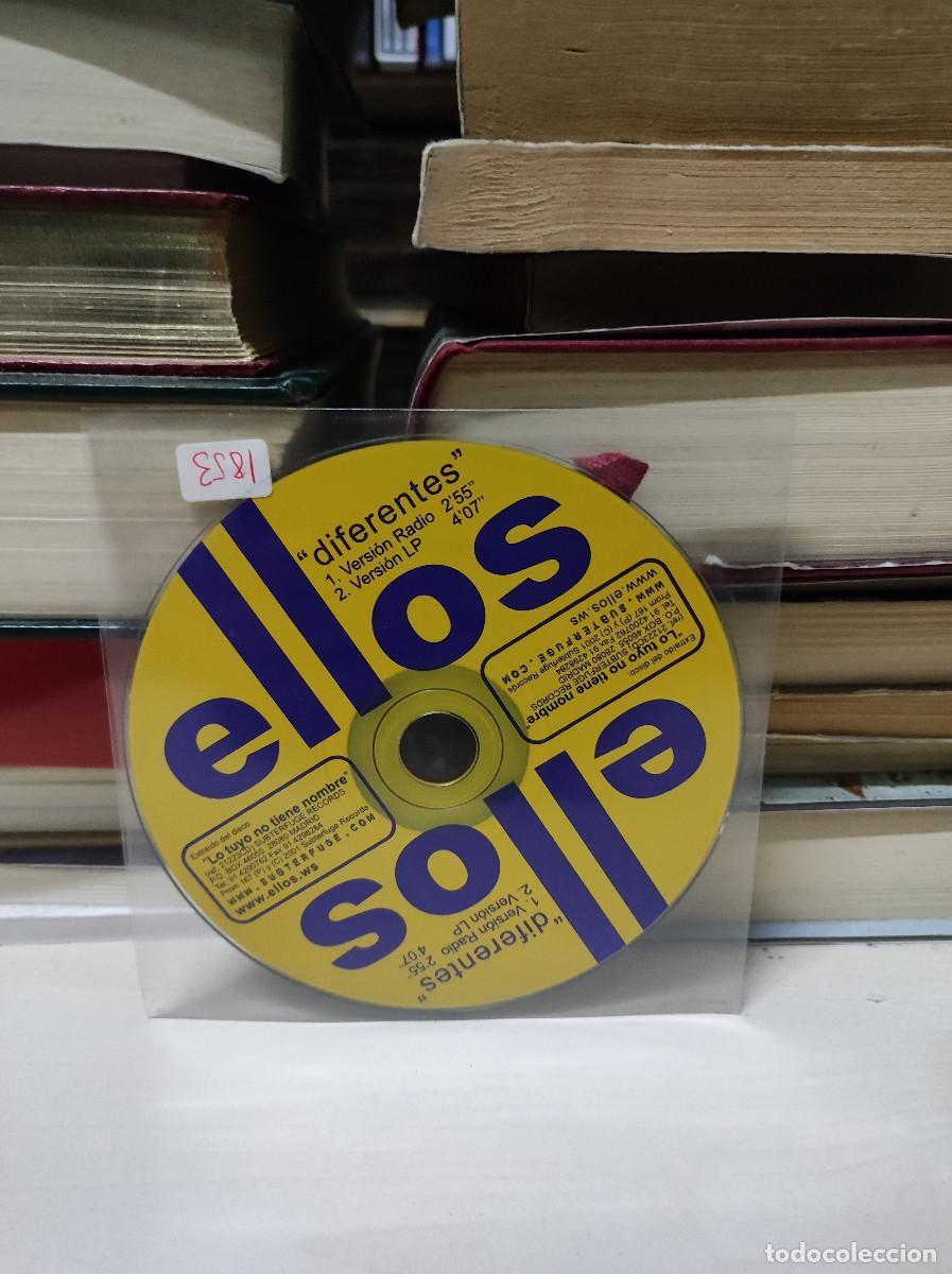 CDs de m&uacute;sica: Ellos &ndash; Diferentes - Foto 1