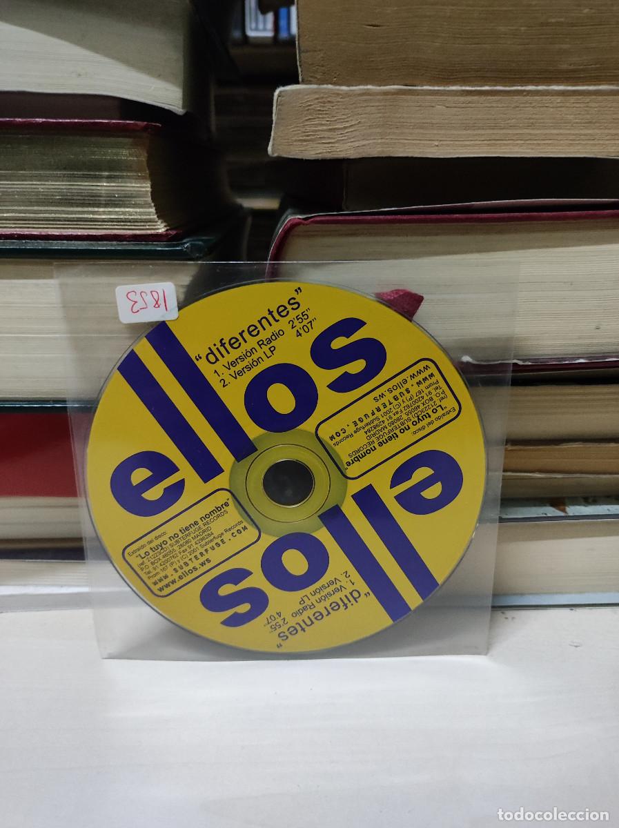 CDs de m&uacute;sica: Ellos &ndash; Diferentes - Foto 2