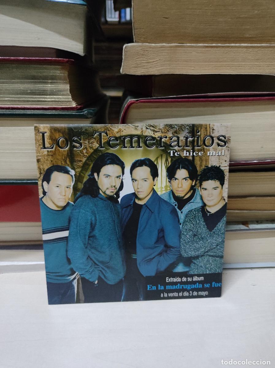 CDs de m&uacute;sica: LOS TEMERARIOS TE HICE MAL - Foto 1