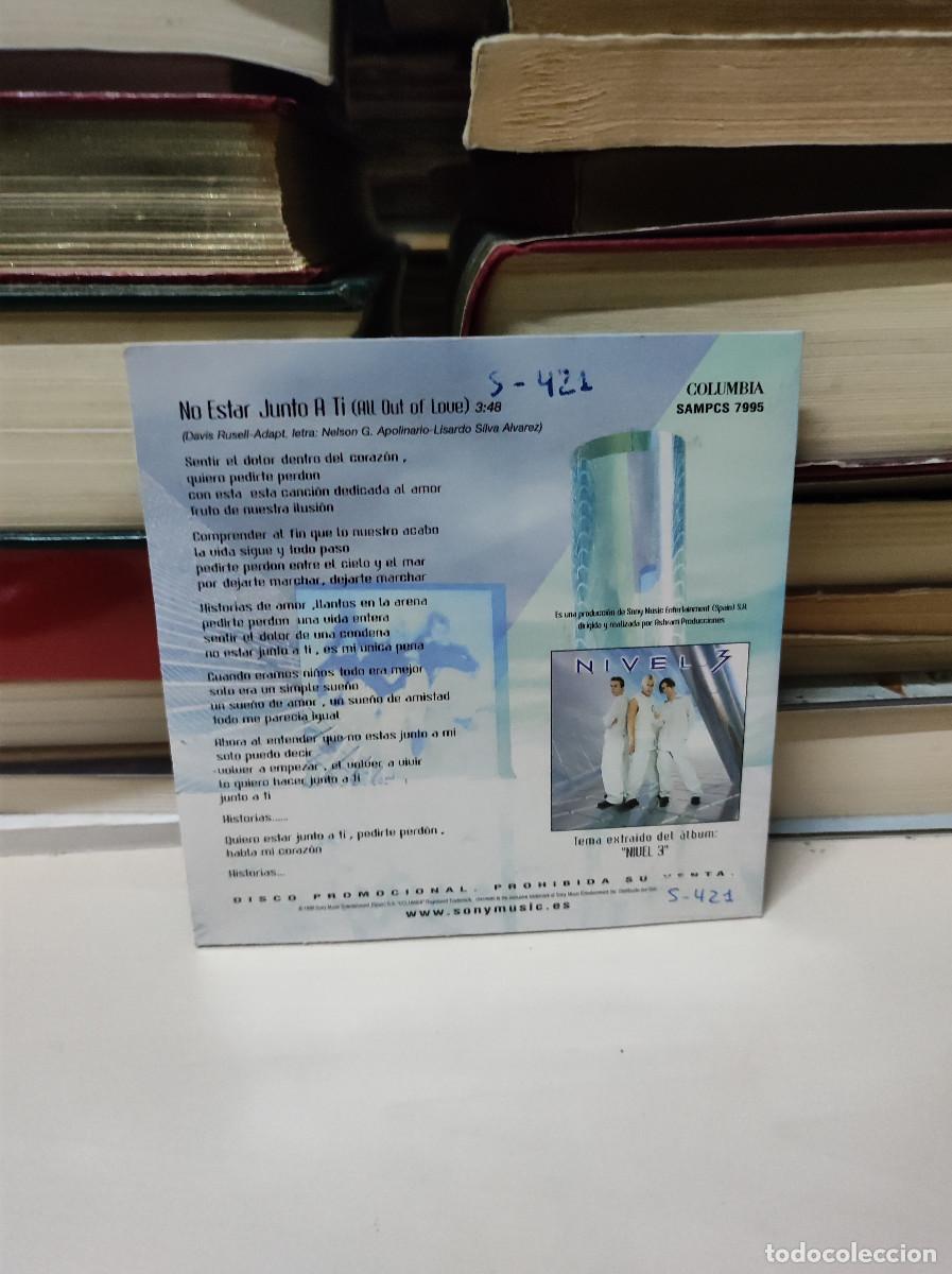 CDs de m&uacute;sica: Nivel 3 &ndash; No Estar Junto A Ti - Foto 2