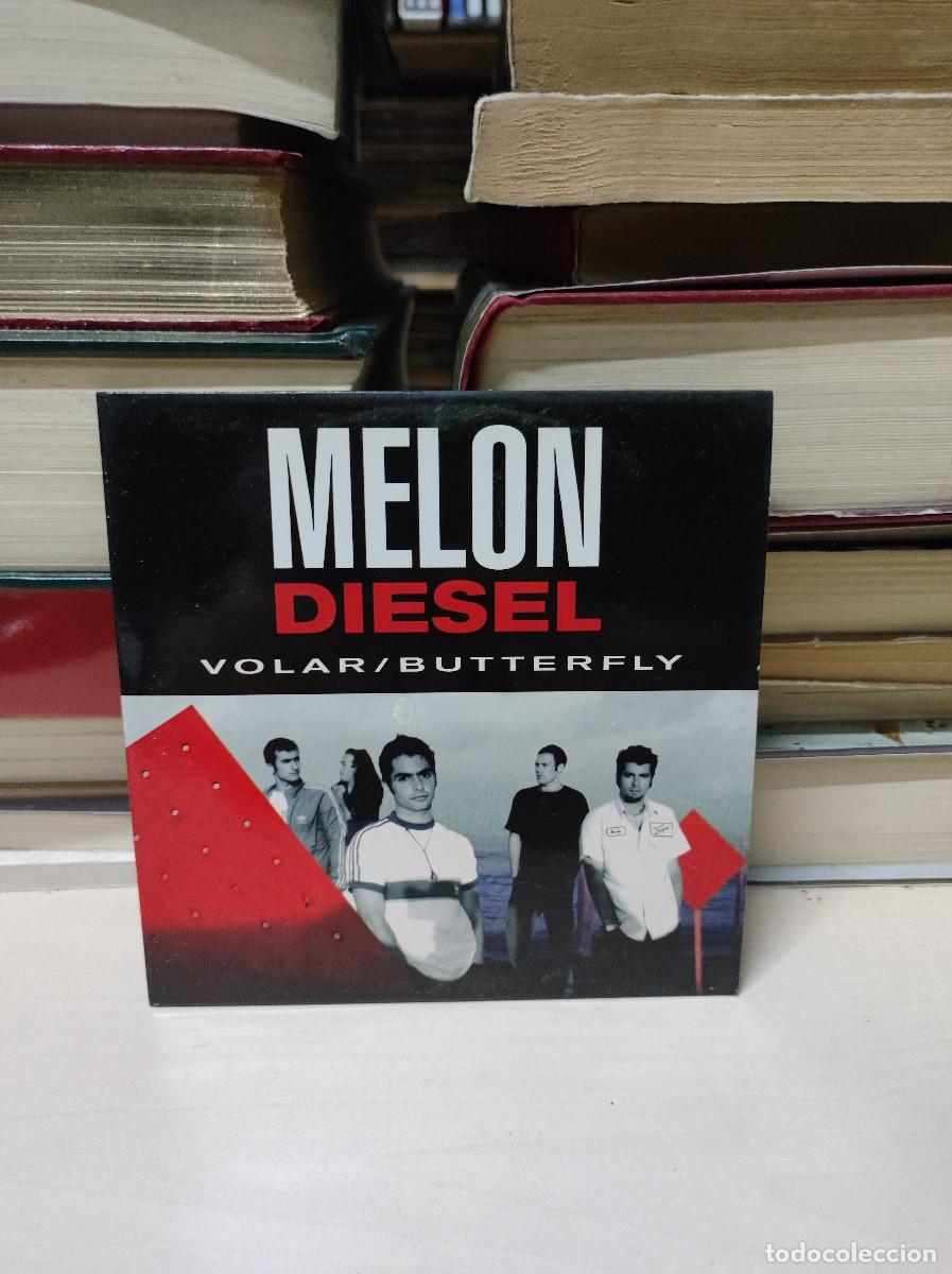 CDs de m&uacute;sica: Melon Diesel &ndash; Volar / Butterfly - Foto 1