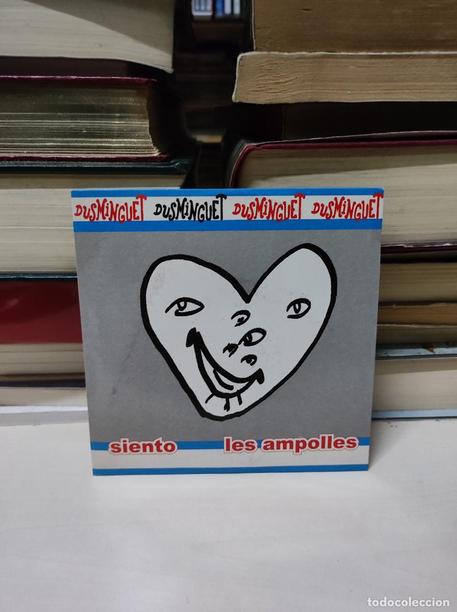 CDs de m&uacute;sica: Dusminguet &ndash; Siento - Foto 1