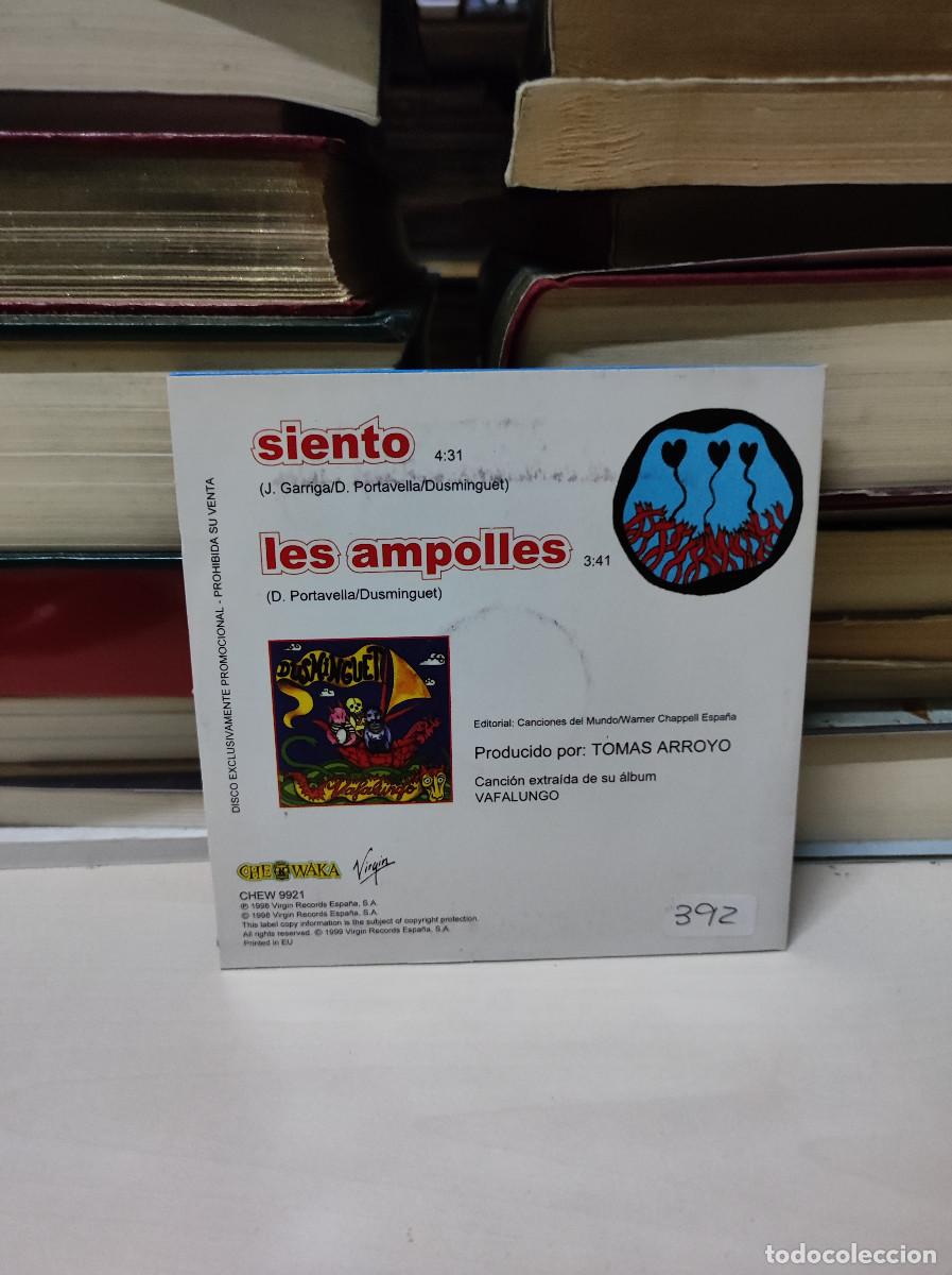 CDs de m&uacute;sica: Dusminguet &ndash; Siento - Foto 2