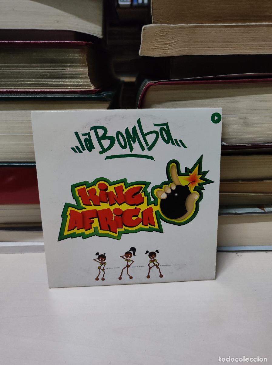 CDs de m&uacute;sica: King Africa &ndash; La Bomba - Foto 1