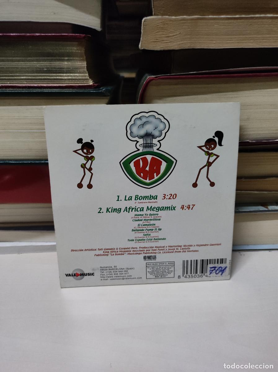 CDs de m&uacute;sica: King Africa &ndash; La Bomba - Foto 2