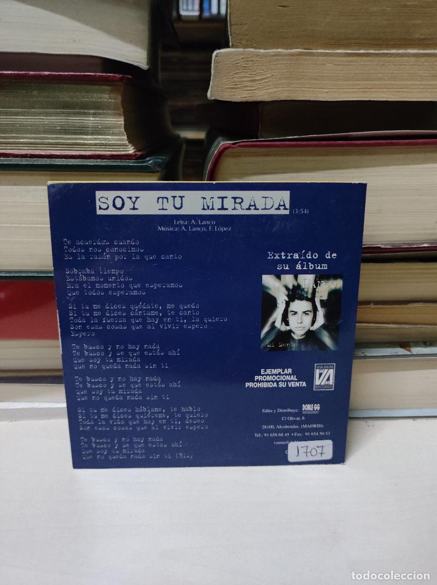 CDs de m&uacute;sica: Alberto Lanco &ndash; Soy Tu Mirada - Foto 2