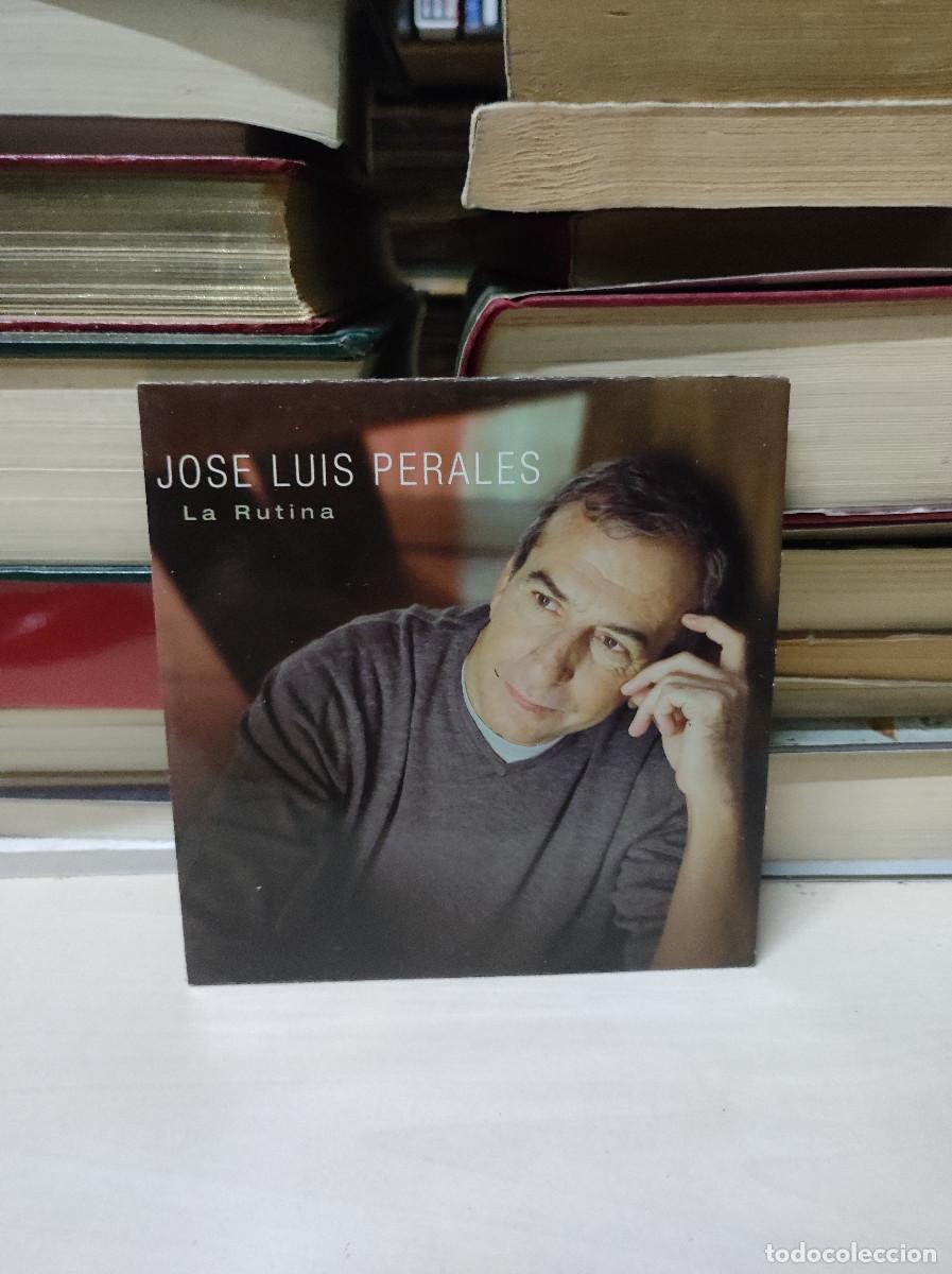 CDs de m&uacute;sica: Jos&eacute; Luis Perales &ndash; La Rutina - Foto 1