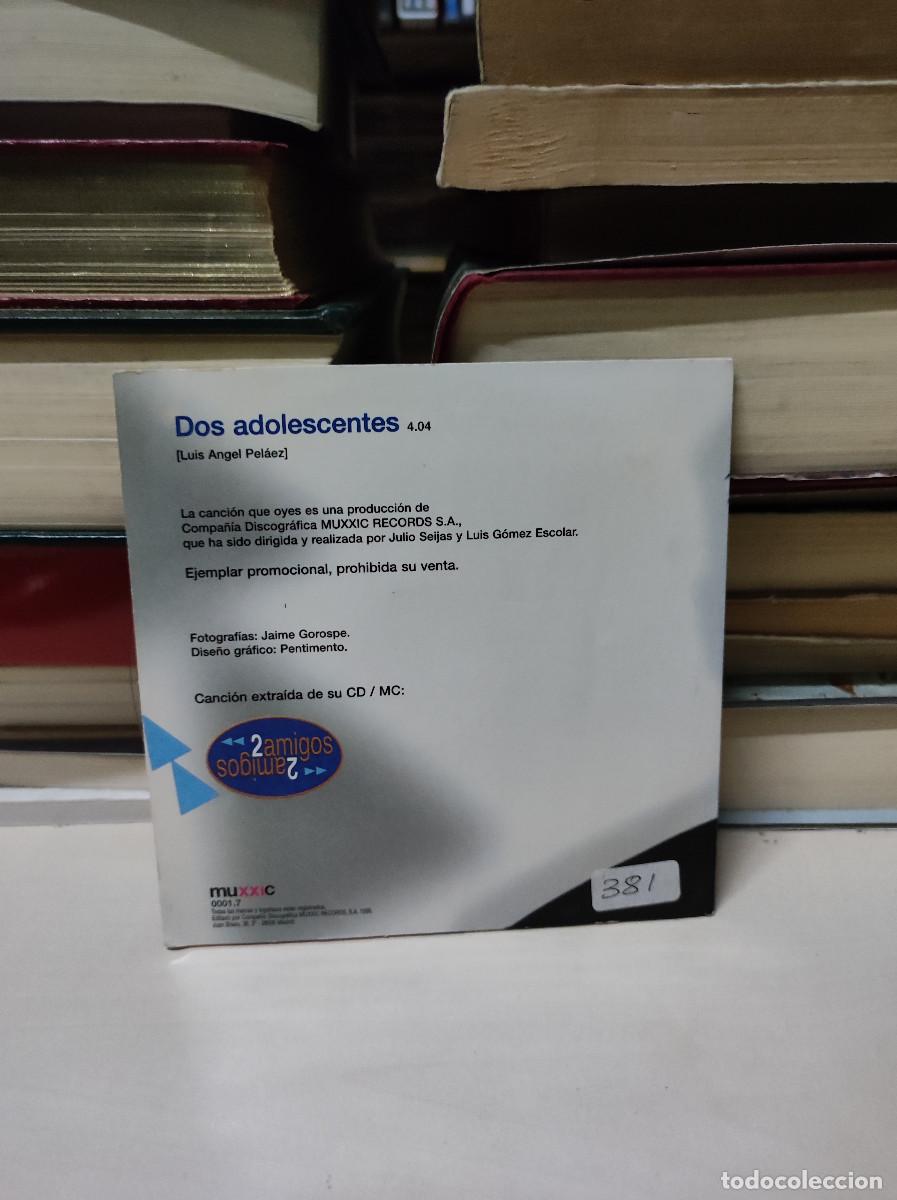 CDs de m&uacute;sica: 2amigos &ndash; Dos Adolescentes - Foto 2