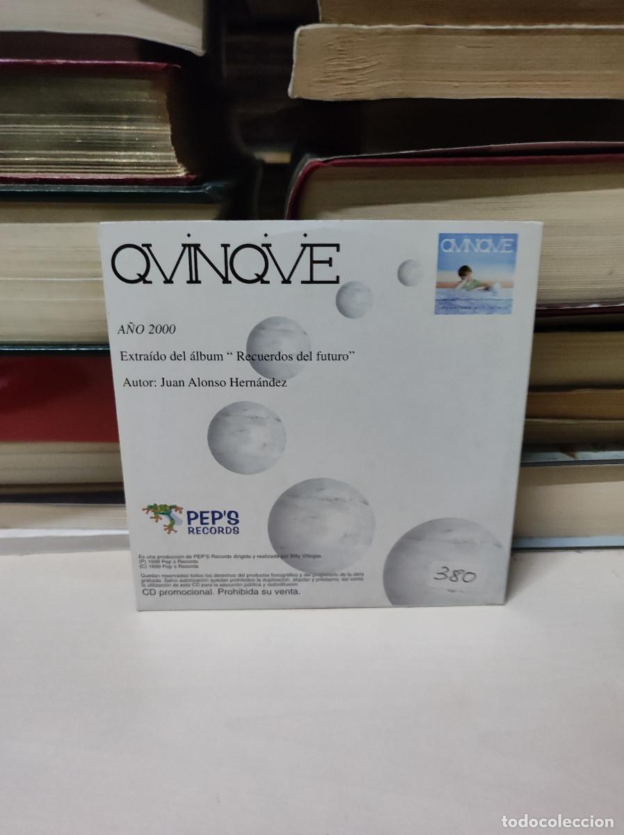 CDs de m&uacute;sica: A&Ntilde;O 2000 QVINQVE - Foto 2