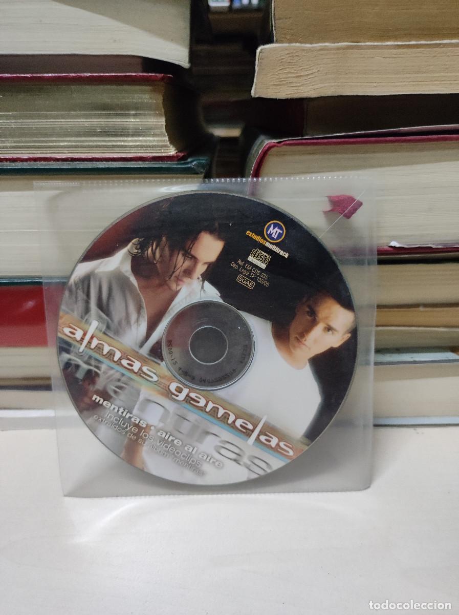 CDs de m&uacute;sica: Almas Gemelas &ndash; Mentiras - Foto 1
