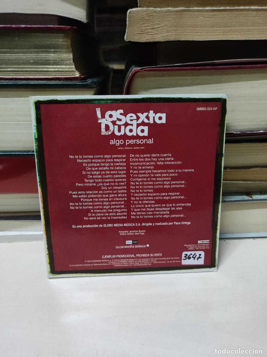 CDs de m&uacute;sica: La Sexta Duda &ndash; La Sexta Duda - Foto 2