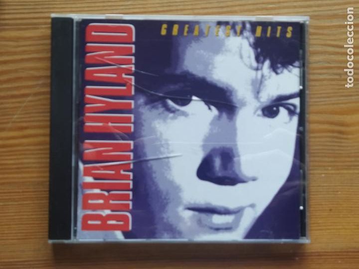 CDs de m&uacute;sica: CD BRIAN HYLAND GREATEST HITS (D8) - Foto 1