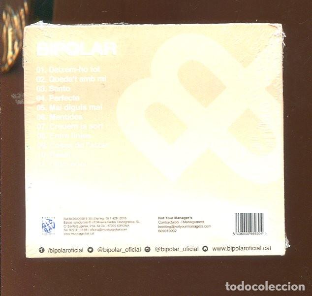 CDs de m&uacute;sica: c. Bipolar. Fenix. cd . nou precintat - Foto 2
