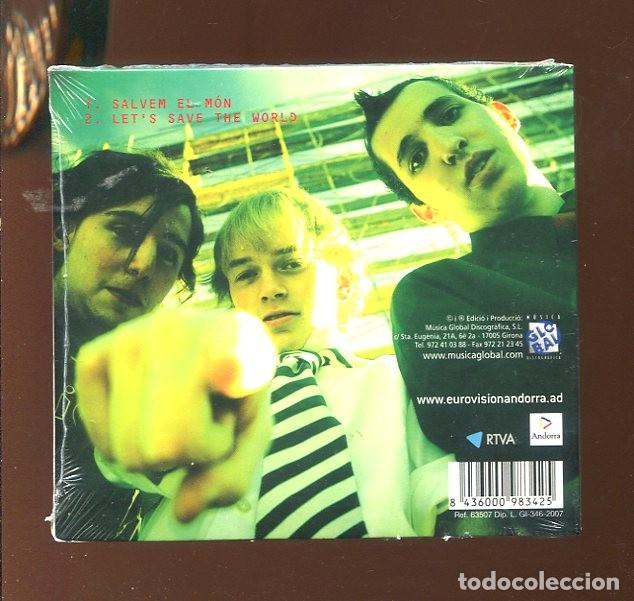CDs de m&uacute;sica: c. anonymous. salvem el m&oacute;n. cd precintat - Foto 2