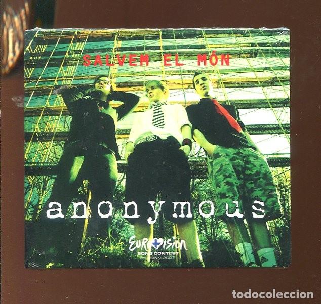 CDs de m&uacute;sica: c. anonymous. salvem el m&oacute;n. cd precintat - Foto 1