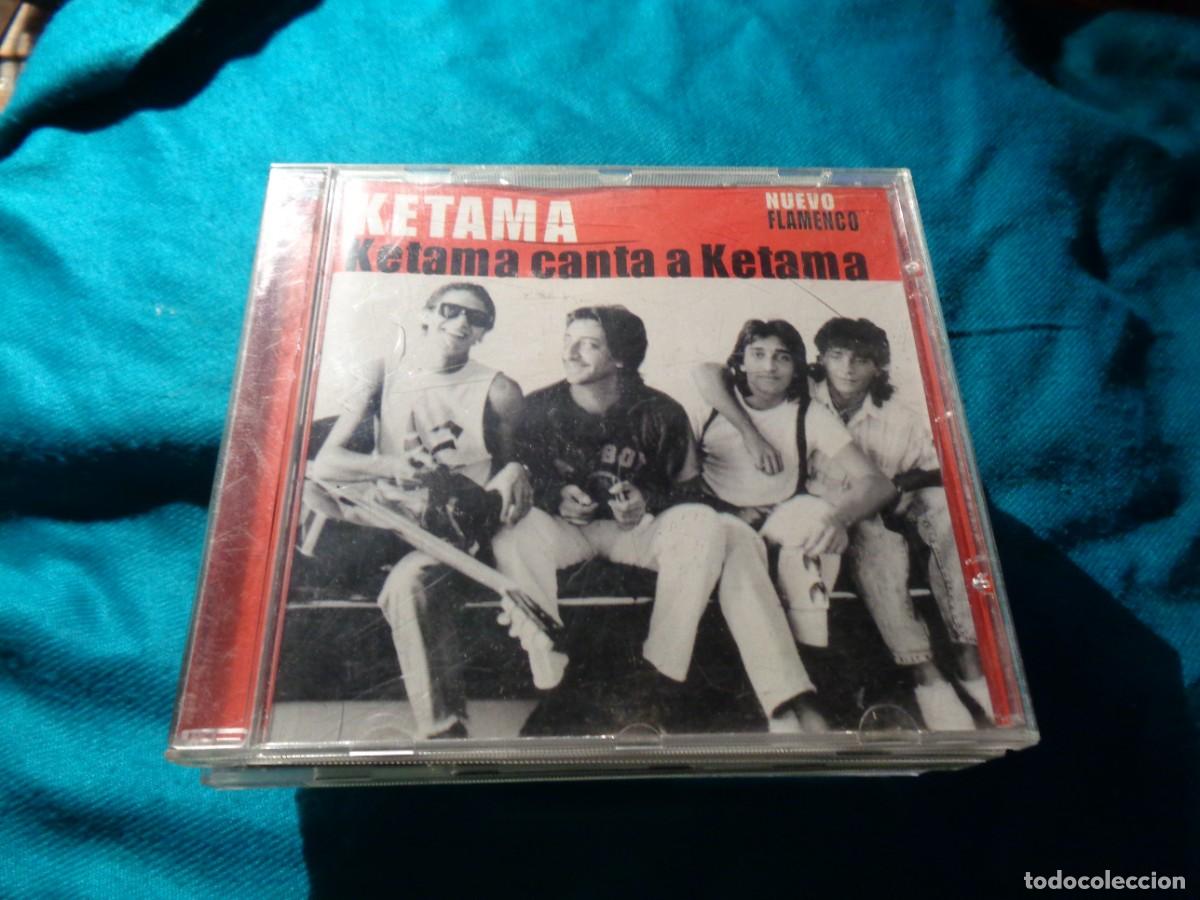 CDs de m&uacute;sica: KETAMA. KETAMA CANTA A KETAMA. ALTAYA. CD. IMPECABLE(#) - Foto 1