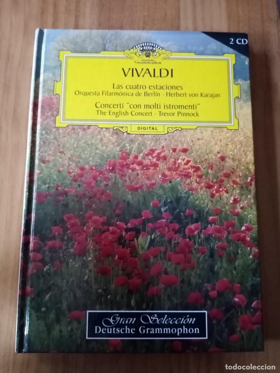 CDs de M&uacute;sica: VIVALDI-GRAN SELECCI&Oacute;N DEUTSCHE GRAMMOPHON. 2 CD'S. SIN PROBAR