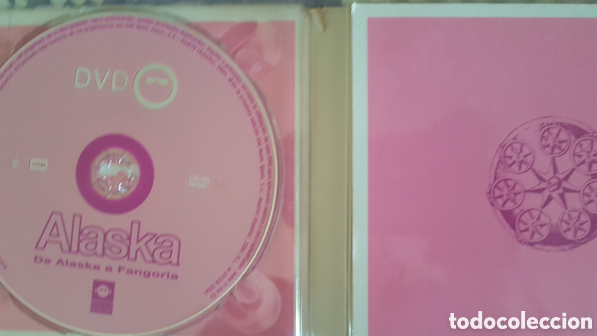 CDs de m&uacute;sica: CD + DVD DE ALASKA A FANGORIA - Foto 4