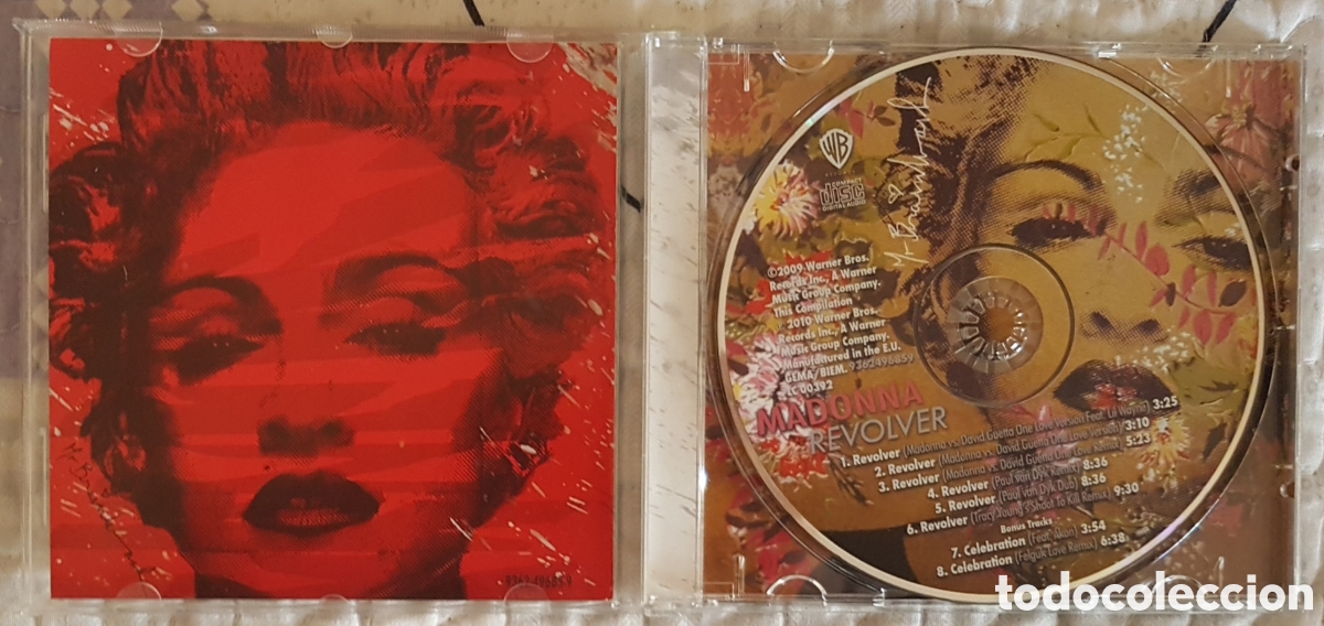 madonna cd celebration - Compra venta en todocoleccion