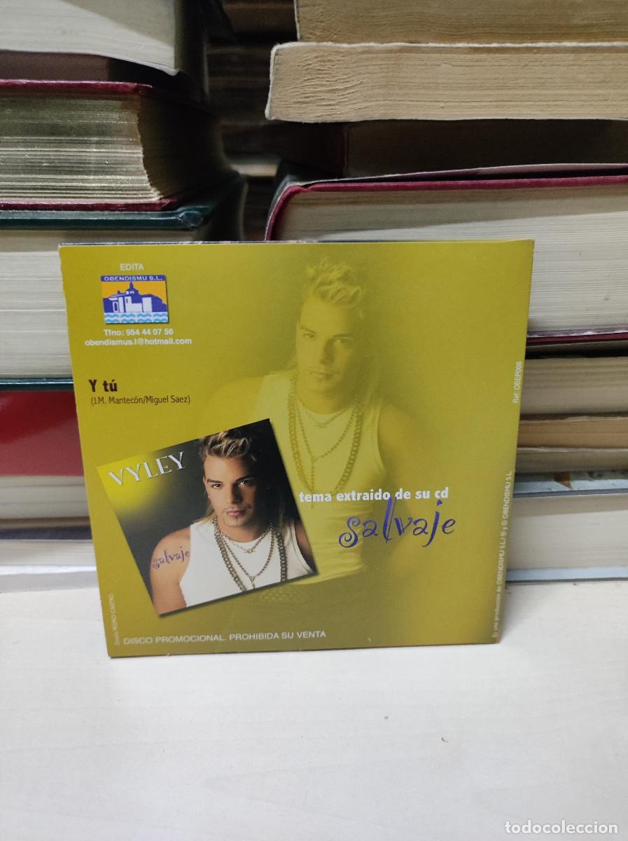 CDs de m&uacute;sica: Vyley &ndash; Y T&uacute; - Foto 2