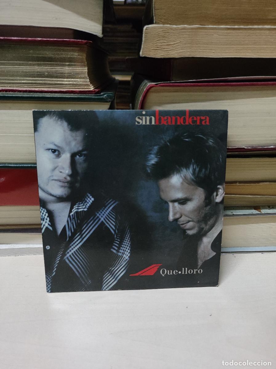 CDs de m&uacute;sica: sin bandera que lloro - Foto 1