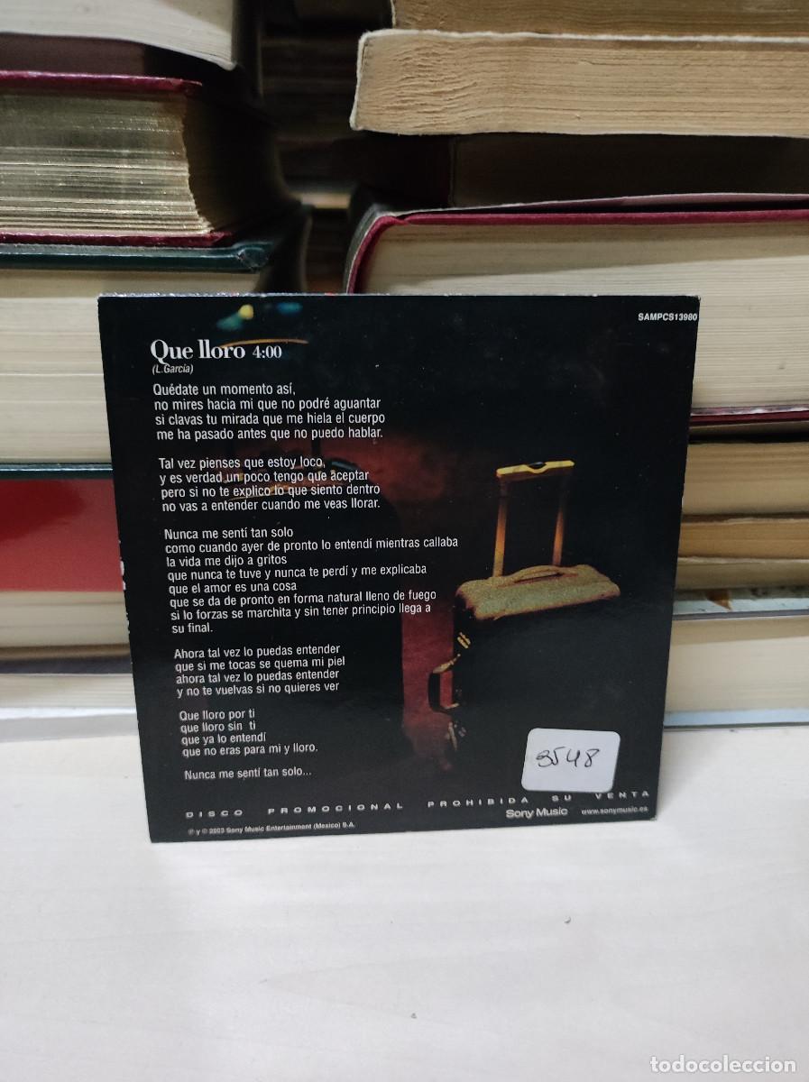 CDs de m&uacute;sica: sin bandera que lloro - Foto 2