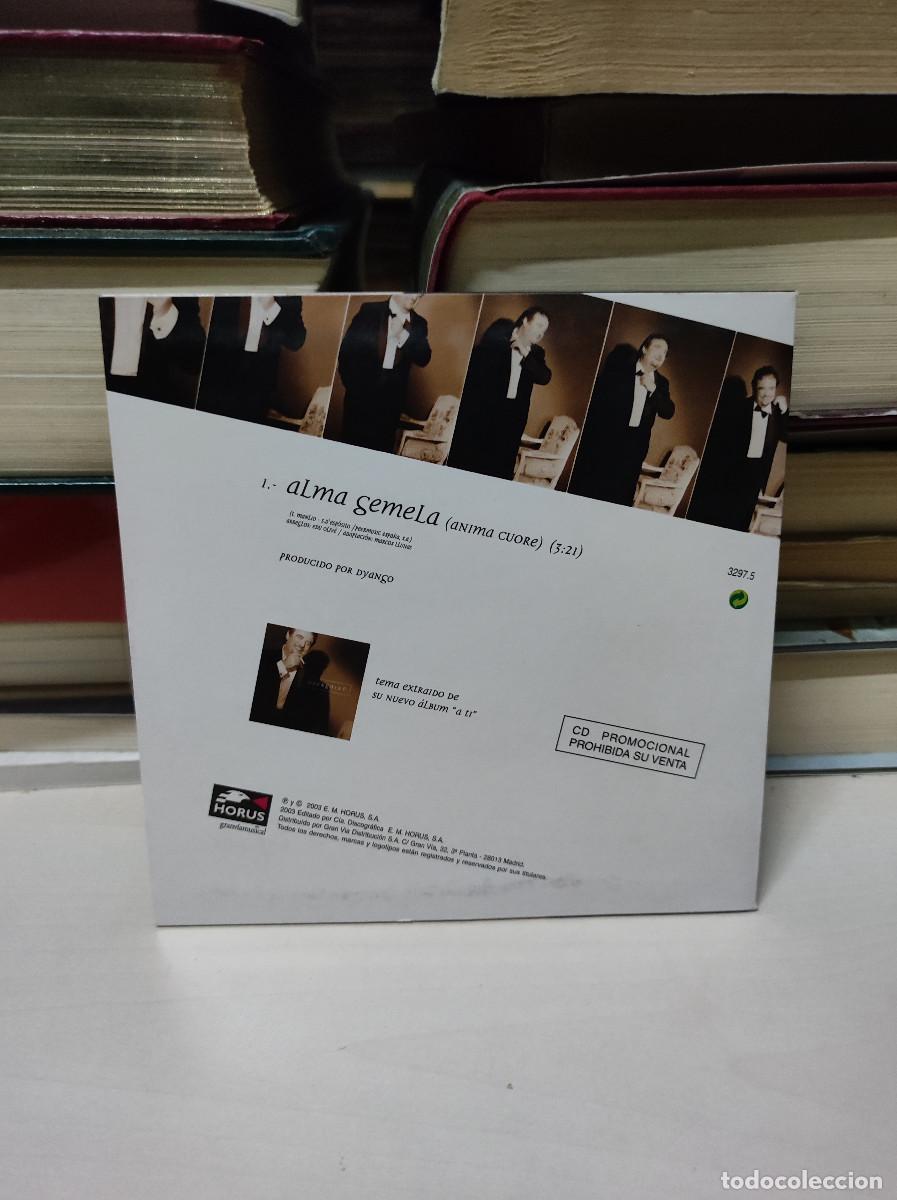 CDs de m&uacute;sica: Dyango &ndash; Alma Gemela - Foto 2