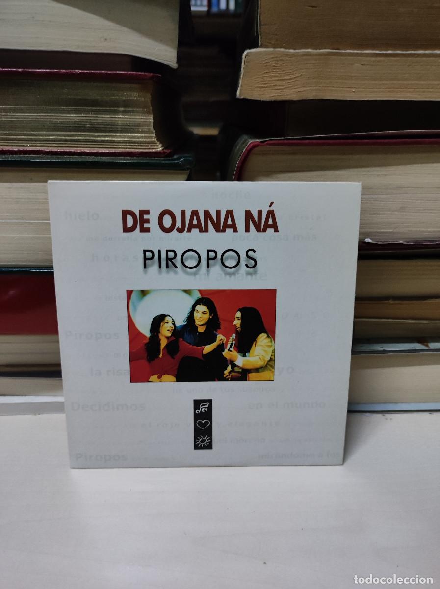 CDs de m&uacute;sica: De Ojana Na &ndash; Piropos - Foto 1
