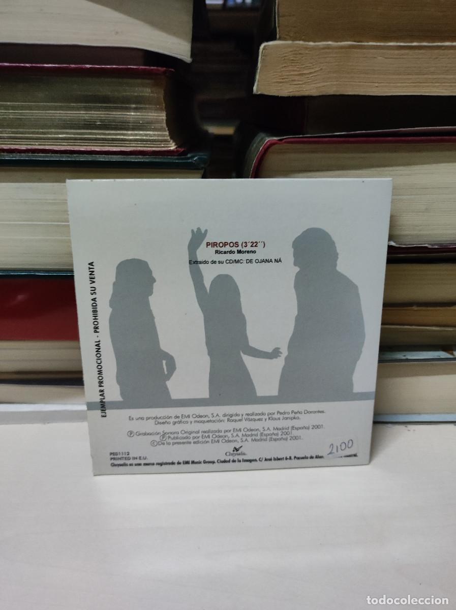 CDs de m&uacute;sica: De Ojana Na &ndash; Piropos - Foto 2